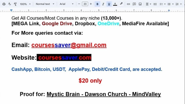 Mystic Brain - Dawson Church - MindValley