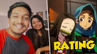 My Sister Rating Demon Slayer Characters - BBF LIVE