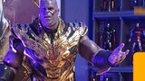 [Ulasan Hippo] Hottoys HT 1/6 Pertempuran Rusak Thanos 4.0 Avengers 4 Berbagi Ulasan Unboxing Review