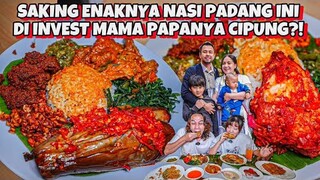 RAFFI AHMAD BERULAH LAGI! BUKA NASI PADANG DI BAWAH JEMBATAN ANDARA