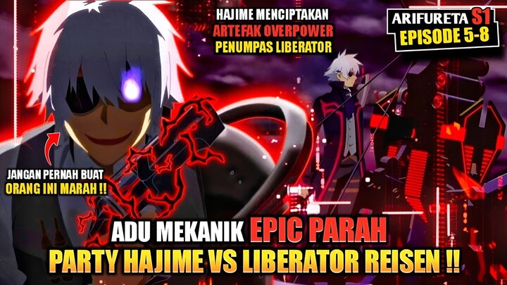 ARTEFAK OVERPOWER SIAP ADU MEKANIK LAWAN DEWA ISEKAI ‼️ - Alur Cerita Anime Arifureta Season 1