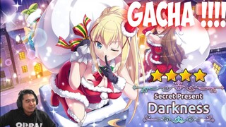 Gacha Darkness & Wiz Christmas Sampai Mau Pensi 😭😭 - Konosuba Fantastic Days