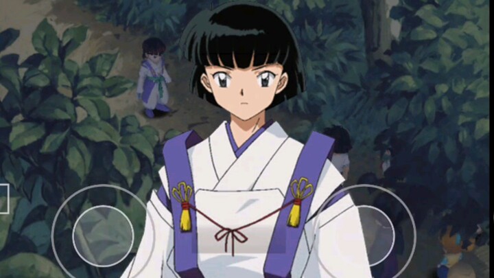 Inuyasha Secret of the Cursed Mask clip - Utsugi (Boy Kururugi)