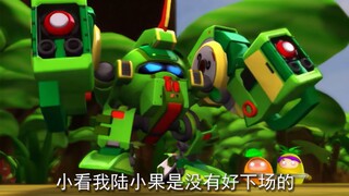 [Thuyết Minh] Robo Trái Cây Phần 1 | Tập 7 - Robo chiến binh của Táo Ngố