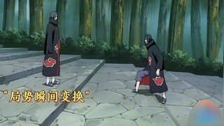Orochimaru is no match for Itachi.