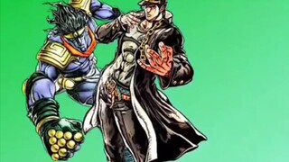 "Time Stop" jojo's bizarre adventure