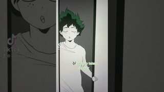 Deku’s song #bnha #mha #bokunoheroacademia #myheroacademia #deku #izukumidoriya #midoriya #tiktok