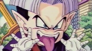 Akira Toriyama's early short film - Devil Boy! "Devil Version of Trunks" vs. "Blond Angel Krillin"!