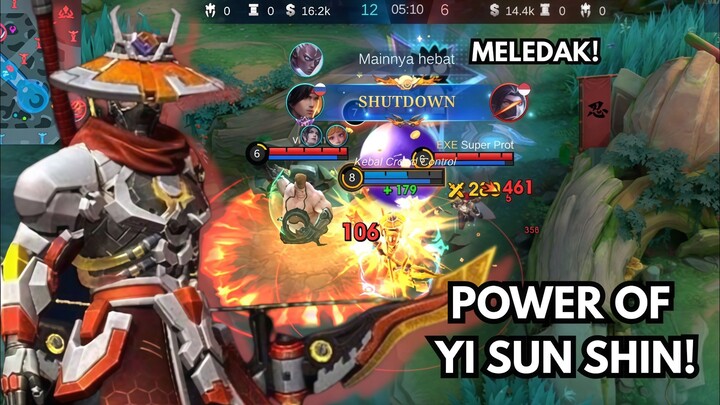 GAMEPLAY PETANI MOBILE LEGENDS BANG BANG