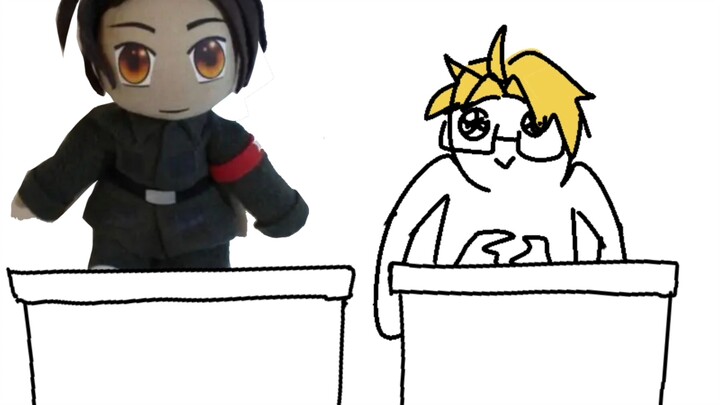【Hetalia】I brought a cell phone