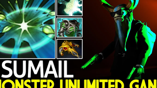 SUMAIL ศาสดาของธรรมชาติ Super Monster Mid Unlimited Gank Dota 2