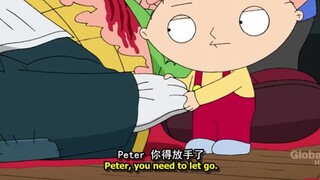 Peter和美洲狮干架，差点被咬死
