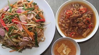 dưa giá bắp chuối dễ làm..