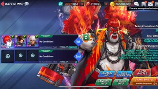 KOF Allstar: Team SS Vs Immortal Vulkan