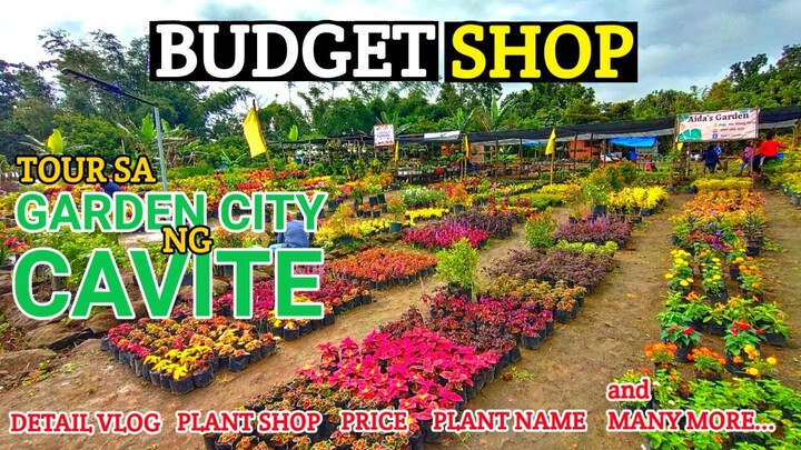 ANG GARDEN CITY NG CAVITE | IBA GARDEN NG SILANG | MURANG BILIHAN NG HALAMAN SA SILANG