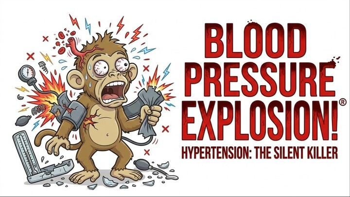 Monkey’s Hypertension Trap: Why High Blood Pressure Always Wins