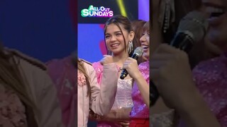 Pokwang at Donita Nose, mahilig mangpikon! #shorts | All-Out Sundays