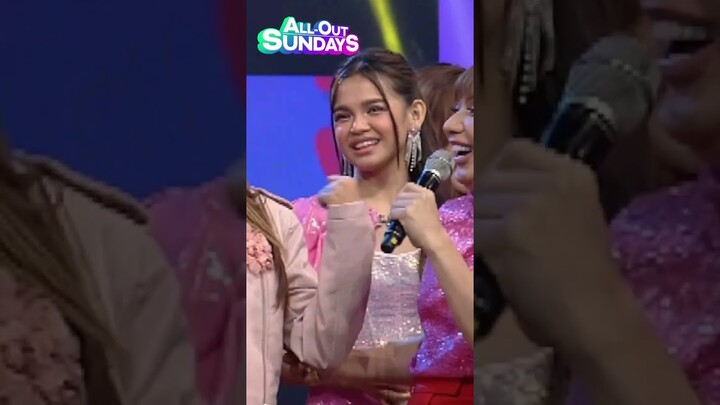 Pokwang at Donita Nose, mahilig mangpikon! #shorts | All-Out Sundays