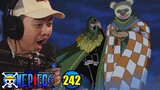 Robin And CP9 Attack... One Piece 242 Reaction