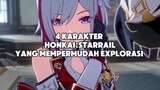 4 Karakter Yang mempermudah Explorasi Di Honkai:starrail || Hsr Indonesia
