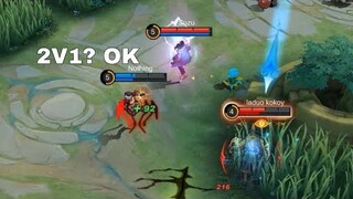 UNSTOPPABLE WANWAN GOLD LANE GAMEPLAY | NOTHING MLBB