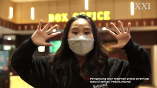 GRITTE AGATHA SEWA SATU STUDIO DI XXI - KHUSUS BUAT TEAMNYA!