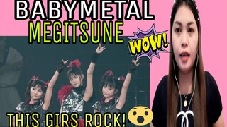 BABYMETAL - MEGITSUNE | LIVE AT BUDOKAN BLACK NIGHT (REACTION)