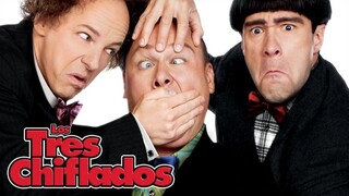 LOS TRES CHIFLADOS (2012) LATINO