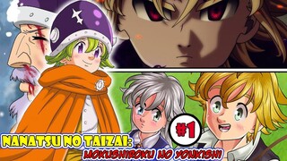 Pengganti Meliodas Bukan Tristan? [ NNT: Mokushiroku no Yonkishi 1] Perjalanan Baru Percival Dimulai