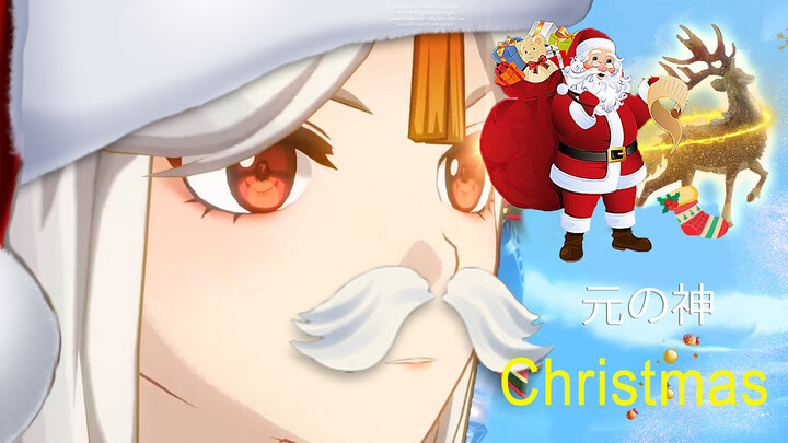【MAD】【Genshin Impact】Jingle Bells