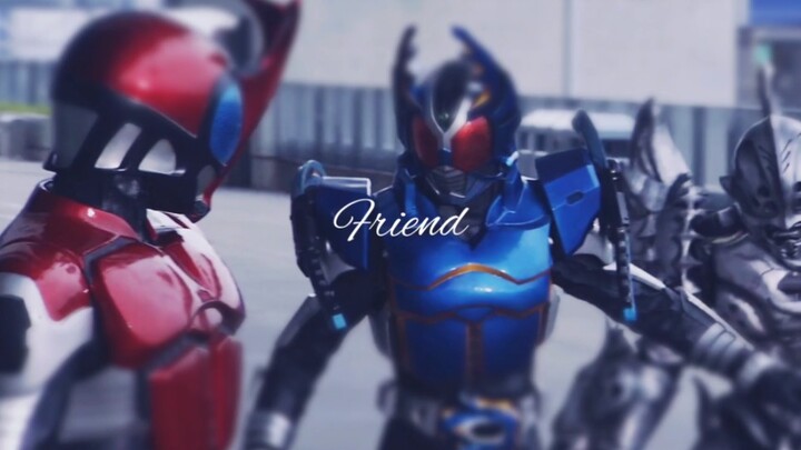 Once a friend, always a friend.