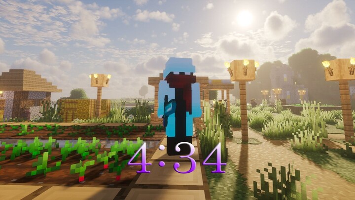 MC ranks first in China and worldwide in the weekly speedrunning ladder.