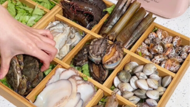 Anh Cường thích ăn lẩu nước dùng cháo, nay đã chuẩn bị cho em gái rồi!