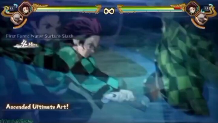 demon slayer tanjiro kuat sekali