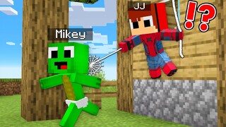 How Baby Mikey & JJ became SUPERHERO with Superpowers in Minecraft challenge (Maizen Mizen Mazien)