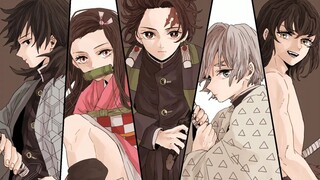 【鬼灭之刃】高燃混剪，爽就完事了