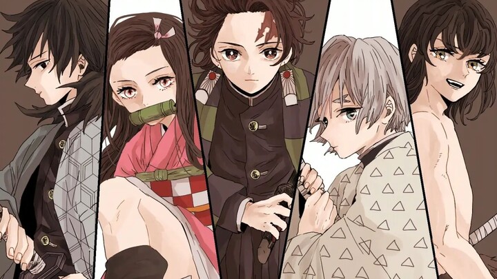 【鬼灭之刃】高燃混剪，爽就完事了