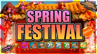 Springtime Events & Bundle [Rise of Kingdoms - Lunar New Year 2022]
