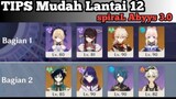 Spiral abyss 3.0 Susunan Team electro charge