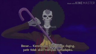 MOMENT BROOK VS BIG MOM || KEREN CUK BROOK NYA GAK KETAR KETIR 🥶🥶