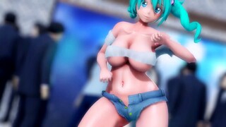 [MMD] ميكو - جنبًا إلى جنب