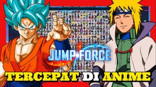 SiAPA YANG PALiNG CEPAT Di ANIME ? - M.U.G.E.N JUMP FORCE v.10