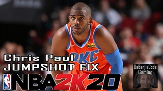 Chris Paul Jumpshot Fix NBA 2K20