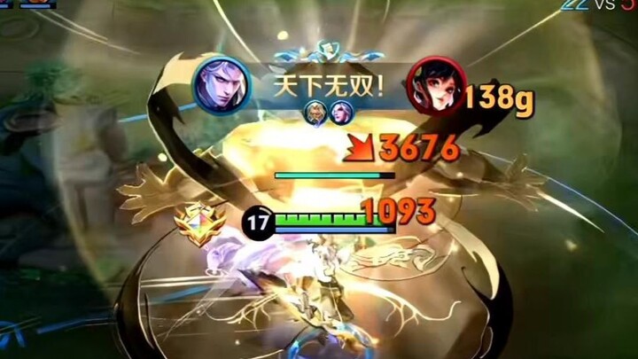When I started playing the Yang Kai build