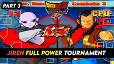 Reaksi Jiren Ketika Melawan Super Android 17 di Tournament!!! | DBZBT4 #3