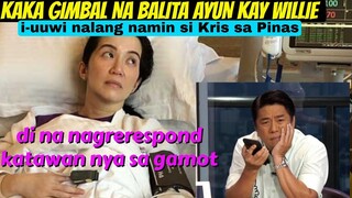 LAST WORD NI KRIS AQUINO- IUWI NYO NALANG AKO "PAGOD NA AKO"