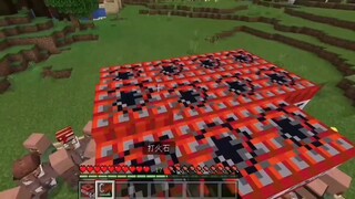 Minecraft: "Con sông nhỏ" trước nhà đã trở thành "sông làng"?