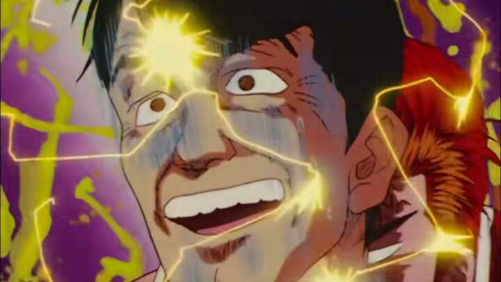 (Slam Dunk) Coach Tiangang's hilarious scene, being killed by Sakuragi Chienen, calling himself Send