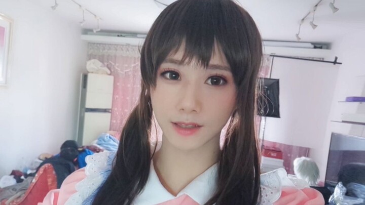女装久了差点忘记自己是男的