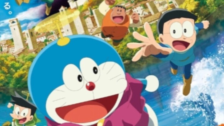 Doraemon The Movie Art World Tales / English Sub /Full Movie/720 Quality